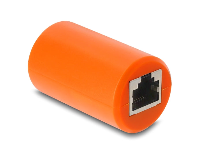 Delock 90988 Adapter Coupler Rj45 Jack To Jack Cat.6A Shielded