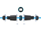 Delock 90970 Cable Connector For Keystone Modules And Couplers