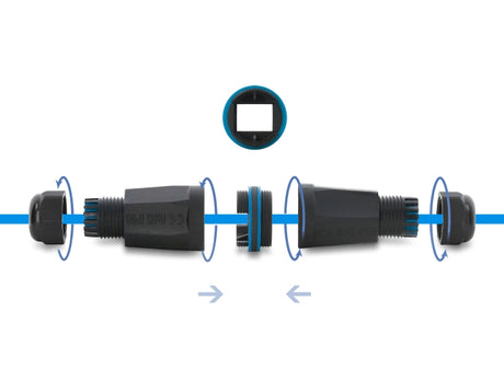 Delock 90970 Cable Connector For Keystone Modules And Couplers