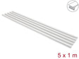 Delock 22066 Cable Duct Self-Adhesive With Sliding Cover 15 X 10 Mm, Length 1 M