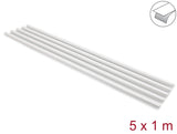 Delock 22066 Cable Duct Self-Adhesive With Sliding Cover 15 X 10 Mm, Length 1 M