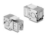 Delock 86158 Keystone Module Rj45 Jack To Lsa Cat.6A Shielded Tool-Free
