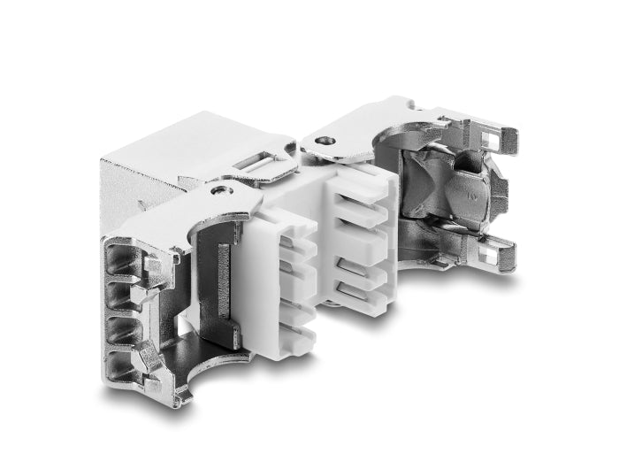 Delock 86057 Keystone Module Rj45 Jack To Lsa Cat.6A Shielded Tool-Free
