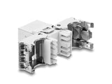 Delock 86057 Keystone Module Rj45 Jack To Lsa Cat.6A Shielded Tool-Free