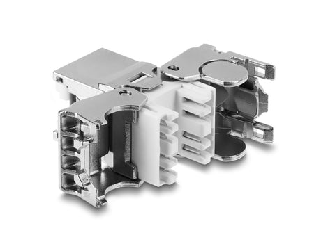 Delock 86158 Keystone Module Rj45 Jack To Lsa Cat.6A Shielded Tool-Free