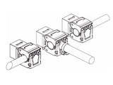 Delock 86057 Keystone Module Rj45 Jack To Lsa Cat.6A Shielded Tool-Free