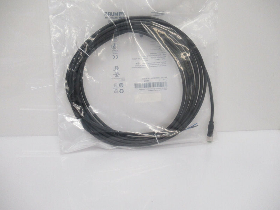 Murrelektronik 7000-08061-6340500  M8 Female 0° With Cable