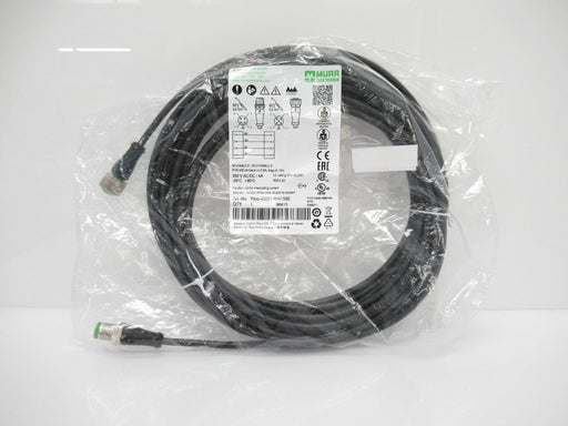 Murrelektronik 7000-40021-6341000  Cable With Connector 4-Poles (New In Bag)