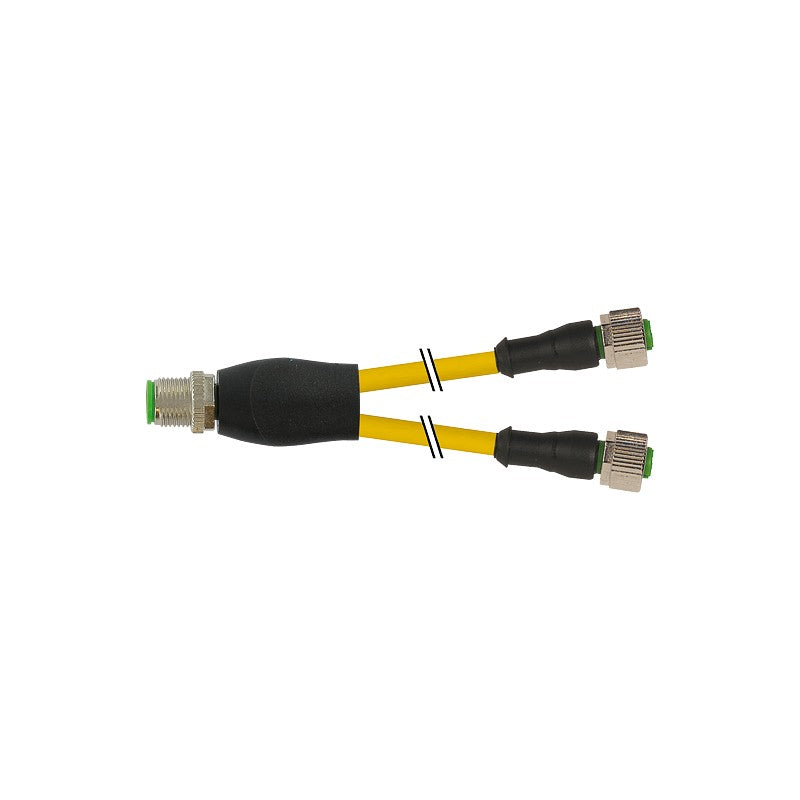 MurrElektronik 7000-40701-0130015 M12 Male Y Distributor / M12 Female