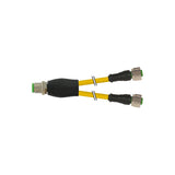 MurrElektronik 7000-40701-0130015 M12 Male Y Distributor / M12 Female