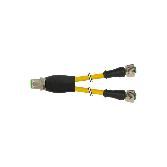 MurrElektronik 7000-40701-0130015 M12 Male Y Distributor / M12 Female