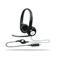 Logitech Headphone ClearChat Comfort USB 8ft Cable Noise Cancelling Microphone