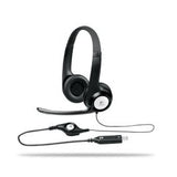 Logitech Headphone ClearChat Comfort USB 8ft Cable Noise Cancelling Microphone