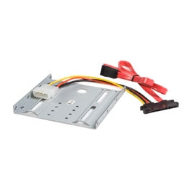 Startech Accessory 2.5Inch Sata Hdd To 3.5Inch Drive Bay Mounting Kit Retail