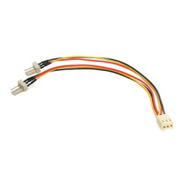StarTech Cable TX3SPLITTER 6in TX3 Fan Power Splitter Cable Retail