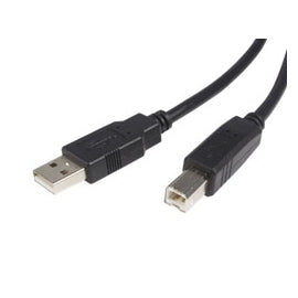 StarTech Cable USB2HAB10 10 feet USB 2.0 Certified A to B Cable M M Retail