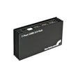 StarTech Accessory ST7202USB 7 Port Compact Black USB 2.0 Hub Retail