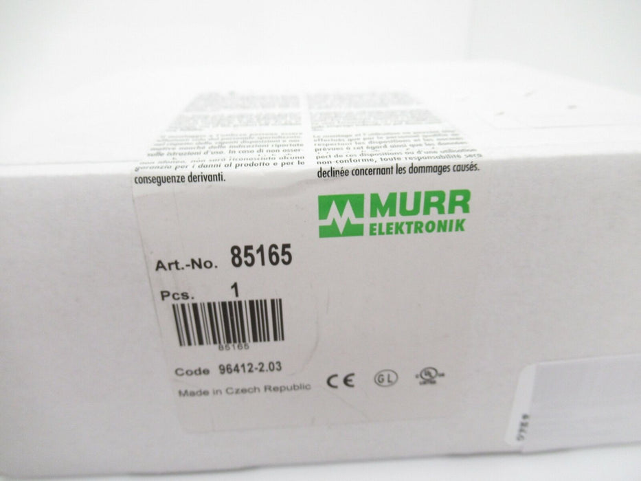 Murrelektronik 85165 MCS-B Power Supply Single Phase 10A