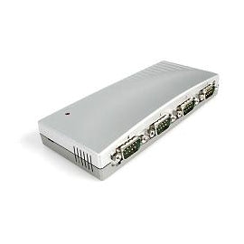 Startech ICUSB2324 4 Port USB to RS232 Serial DB9 Adapter Hub Retail