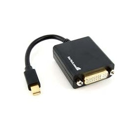 Startech MDP2DVI Mini DisplayPort to DVI Video Adapter Converter Retail