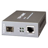 Tp-Link Network Mc220L Gigabit Ethernet Media Converter 1000M Sfp Slot Retail
