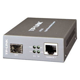 Tp-Link Network Mc220L Gigabit Ethernet Media Converter 1000M Sfp Slot Retail