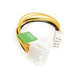 Startech EPS8EXT 8in EPS 8 Pin Power Extension Cable Retail