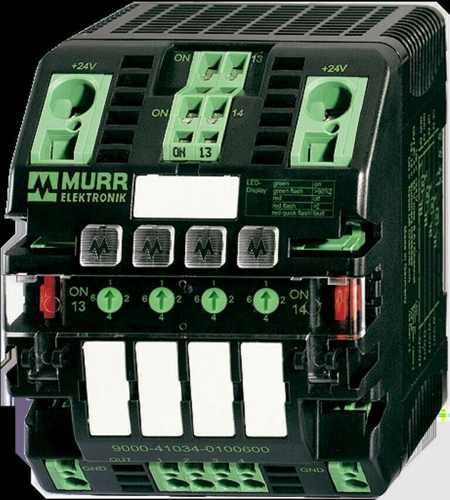 MurrElektronik 9000-41034-0100600 Mico Auxiliary Circuit 4 Channel