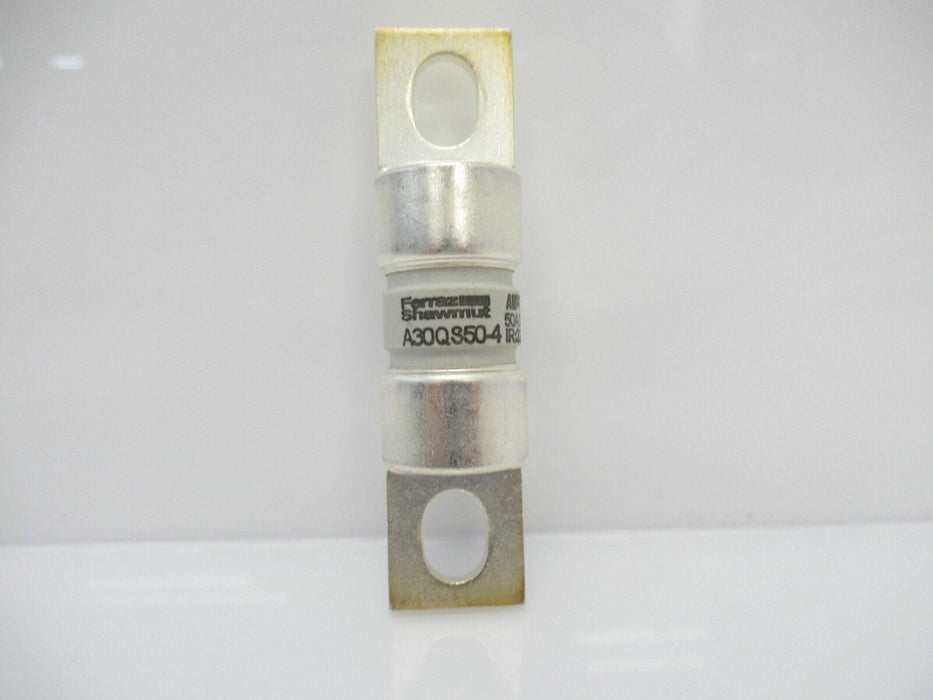A30QS50-4 A30QS504 Mersen Amp-Trap Semiconductor Fuse 50 A 300V AC, Sold By Unit