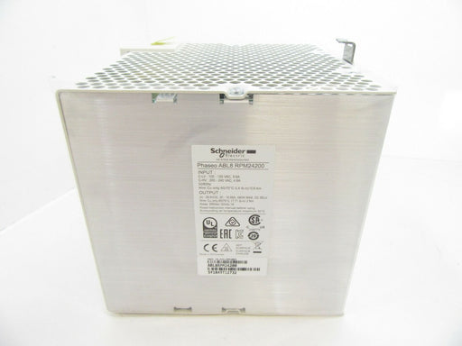 Schneider Electric ABL8RPM24200 Regulated Switch Power Supply 20A, 1 or 2-Phase