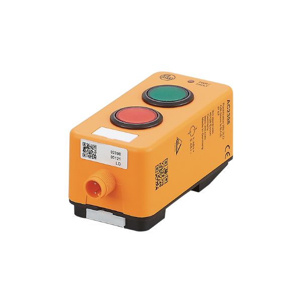 Ifm AC2398 As-Interface Illuminated Pushbutton Module - Industrial ...