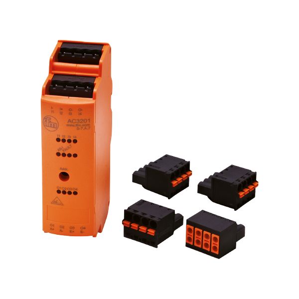 Ifm AC3200 As-Interface Control Cabinet Module ...