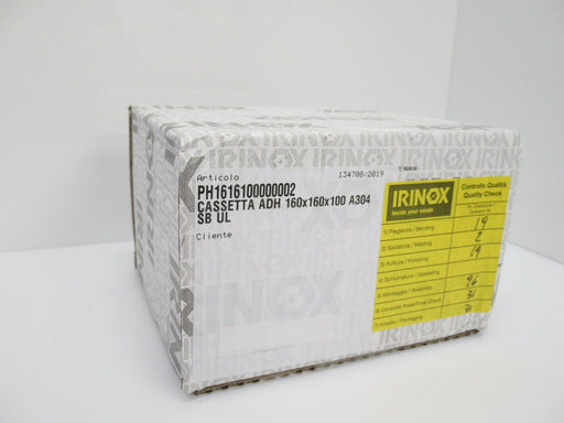 Irinox ADH16-16 PH1616100000002 Stainless Steel Hygienic Terminal Box