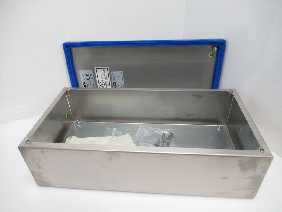 Irinox ADH2040 PH2040120000001 Hygienic Stainless Steel Terminal Box