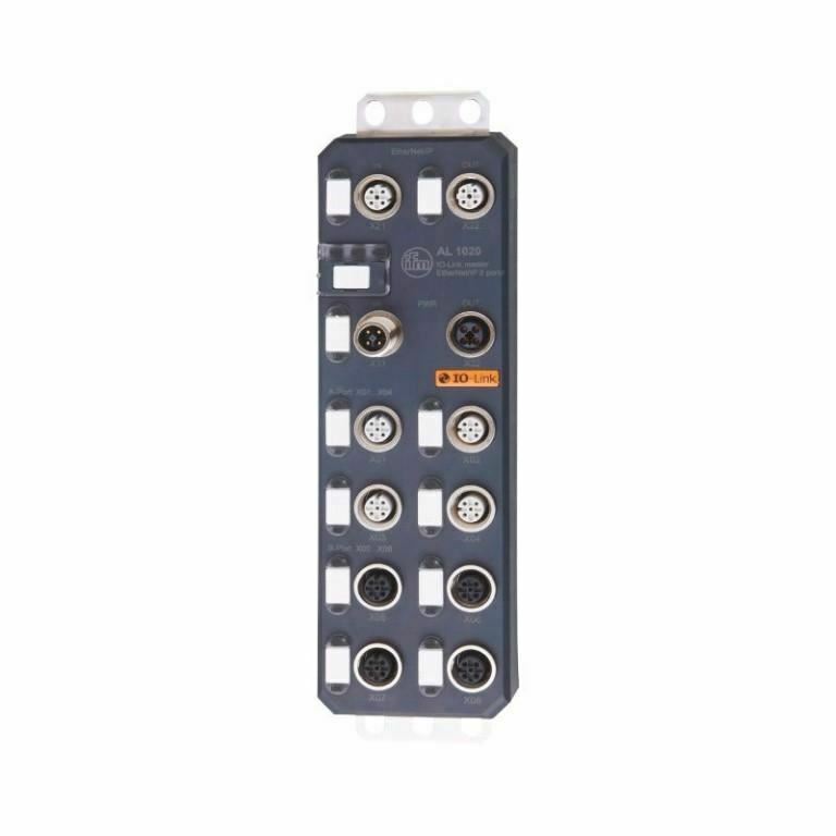 IFM AL1020 IO-Link Master With EtherNet/IP Interface, 8 Ports, IP 67