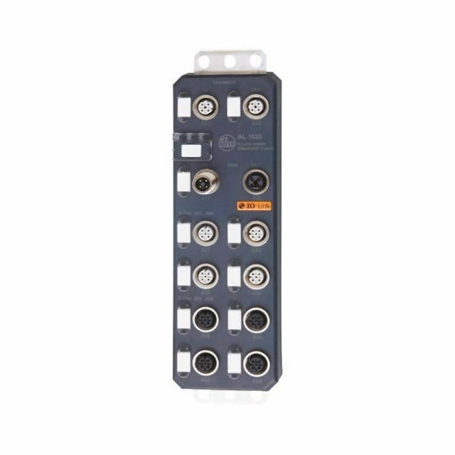 IFM AL1020 IO-Link Master With EtherNet/IP Interface, 8 Ports, IP 67