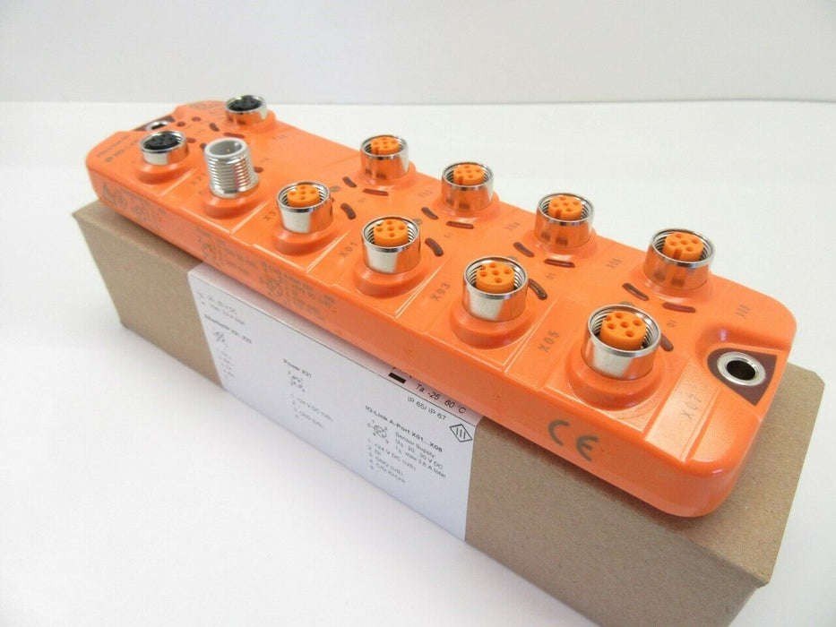 Ifm Electronic AL1122, IO-Link Master With EtherNet/IP Interface ...