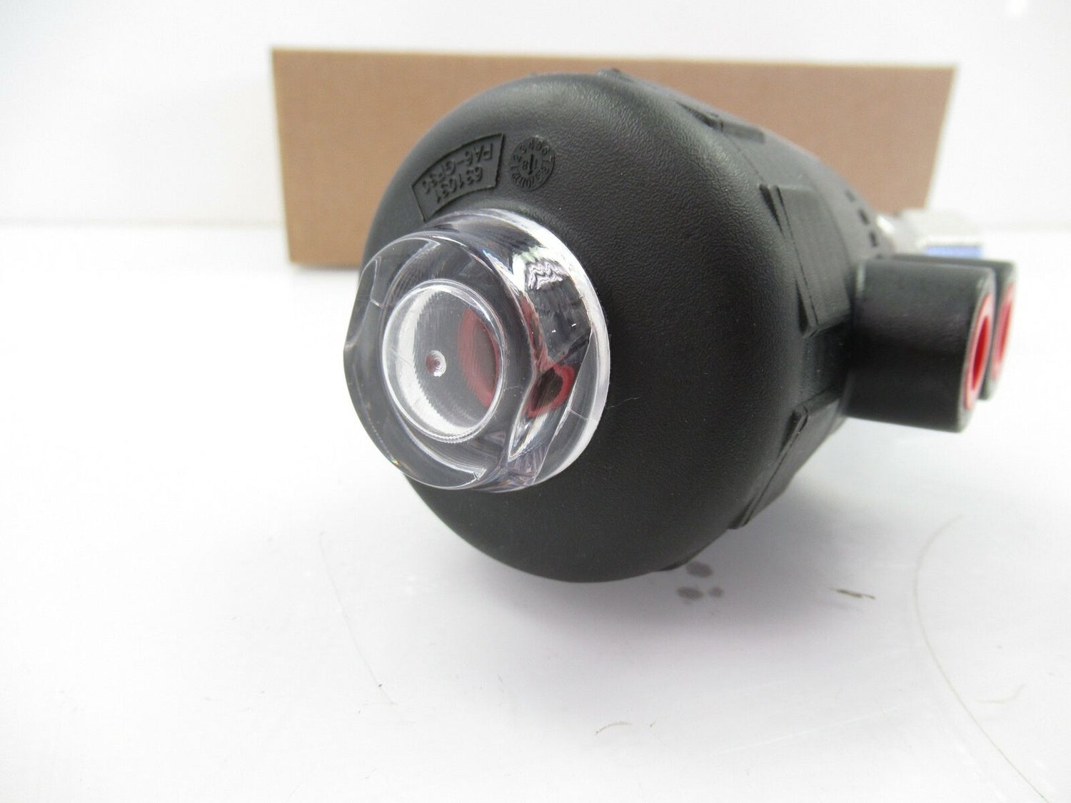 Angle Valve EMCP-20-50-S1-T 1 Port Size 3/4 Single Acting Normal Close NPT SS316