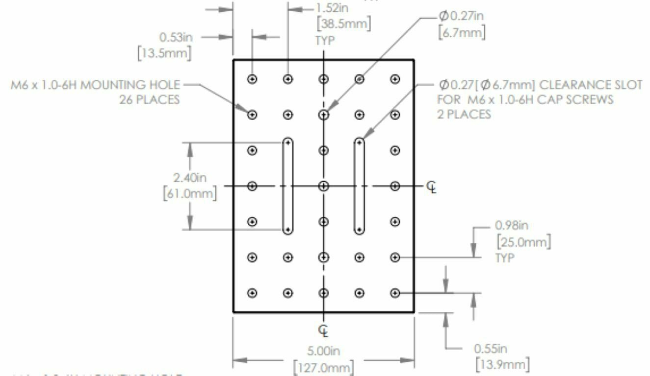 Thorlabs AP90RL/M Large Right-Angle Bracket, M6 Holes
