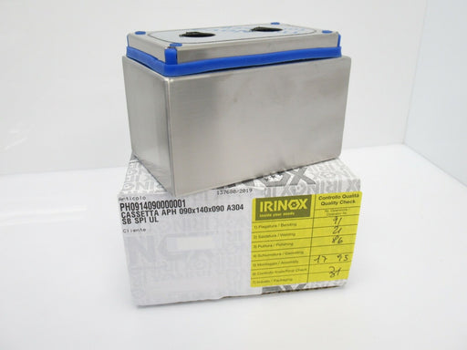 IRINOX APH9-14 PH0914090000001 Stainless Steel Hygienic Push Button Box 2 Holes