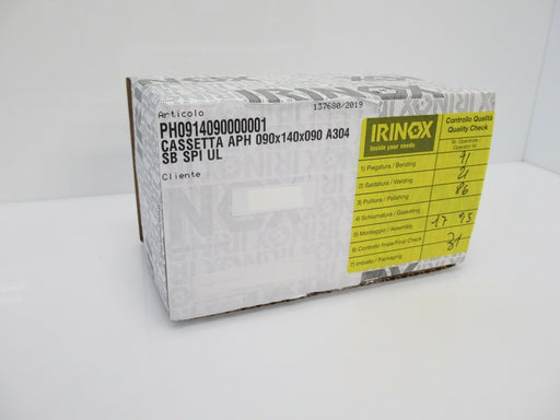 IRINOX APH9-14 PH0914090000001 Stainless Steel Hygienic Push Button Box 2 Holes