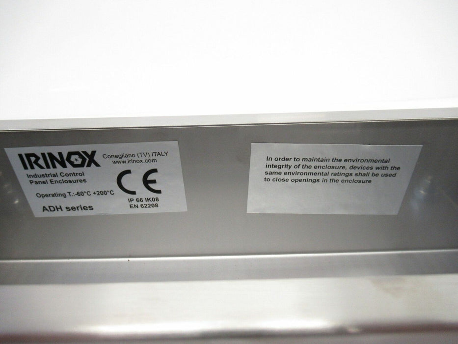 Irinox APH928 PH0928090000001 Stainless Steel Hygienic Push Button Box 4 Holes