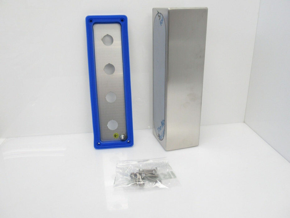 Irinox APH928 PH0928090000001 Stainless Steel Hygienic Push Button Box 4 Holes