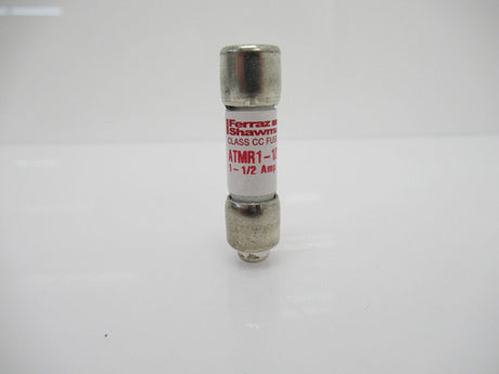 Mersen Ferraz Shawmut ATMR1-1/2 Cylindrical Fast-Acting Fuse, Lot Of 10