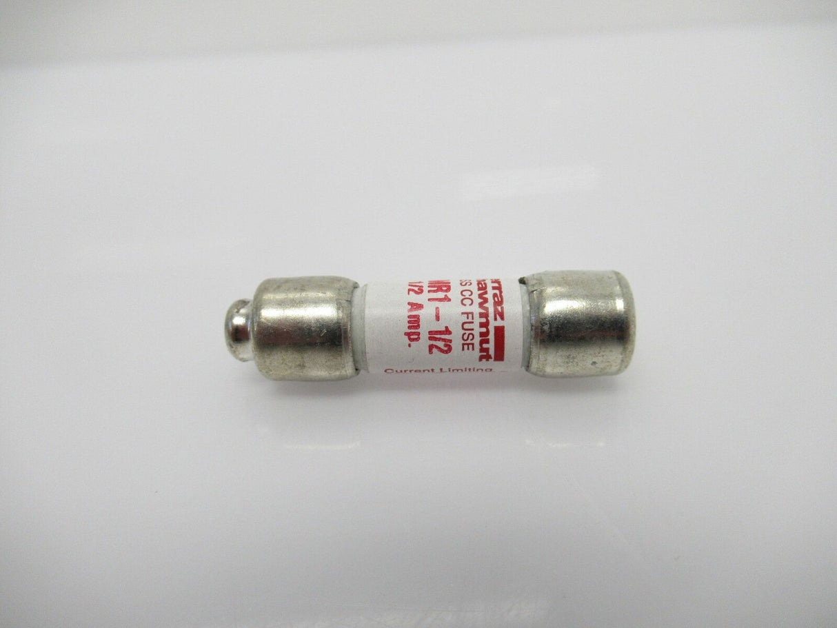Mersen Ferraz Shawmut ATMR1-1/2 Cylindrical Fast-Acting Fuse, Lot Of 10