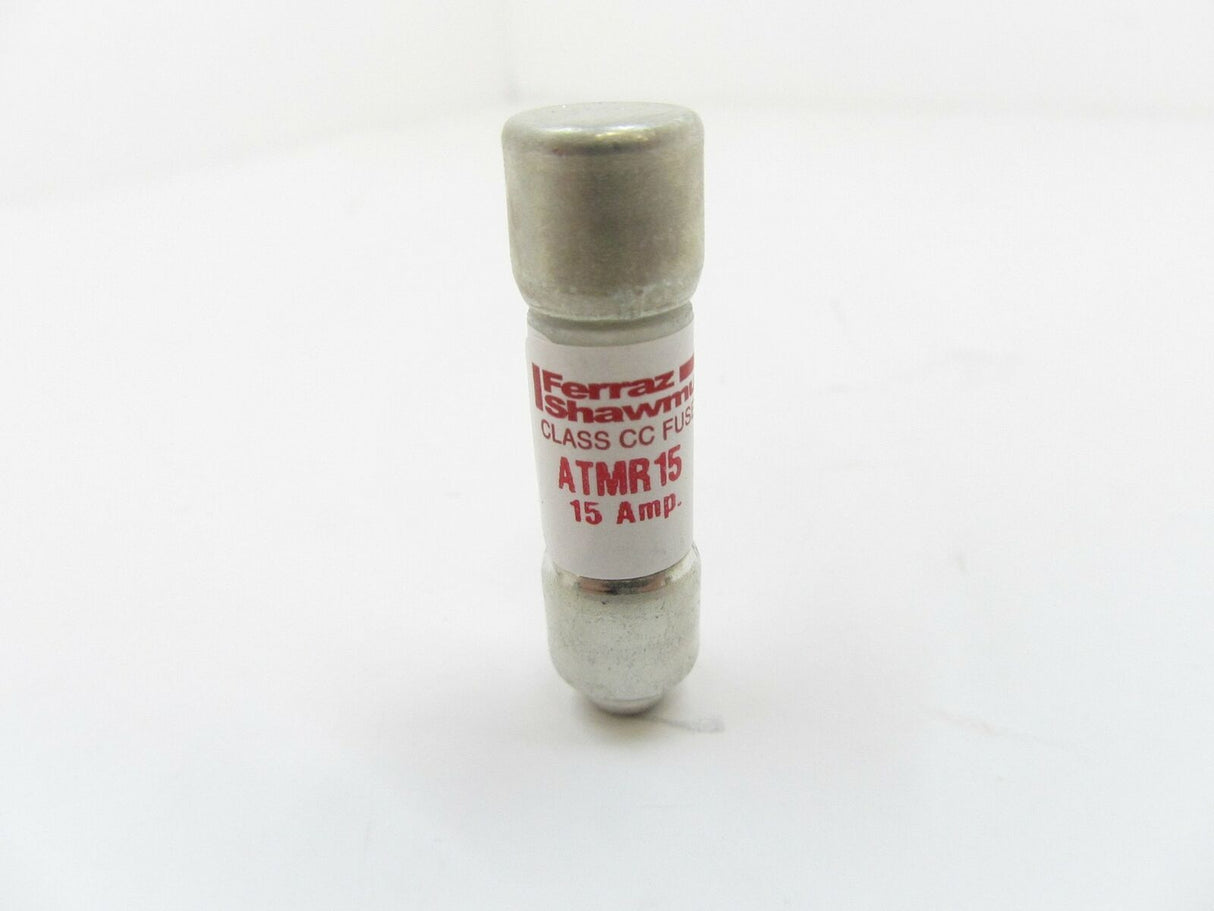Mersen Ferraz Shawmut  ATMR15 Fuse Class CC Fast Acting 15A, Sold By Unit