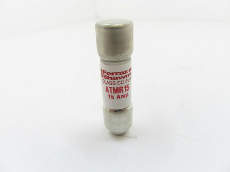 Mersen Ferraz Shawmut  ATMR15 Fuse Class CC Fast Acting 15A, Sold By Unit