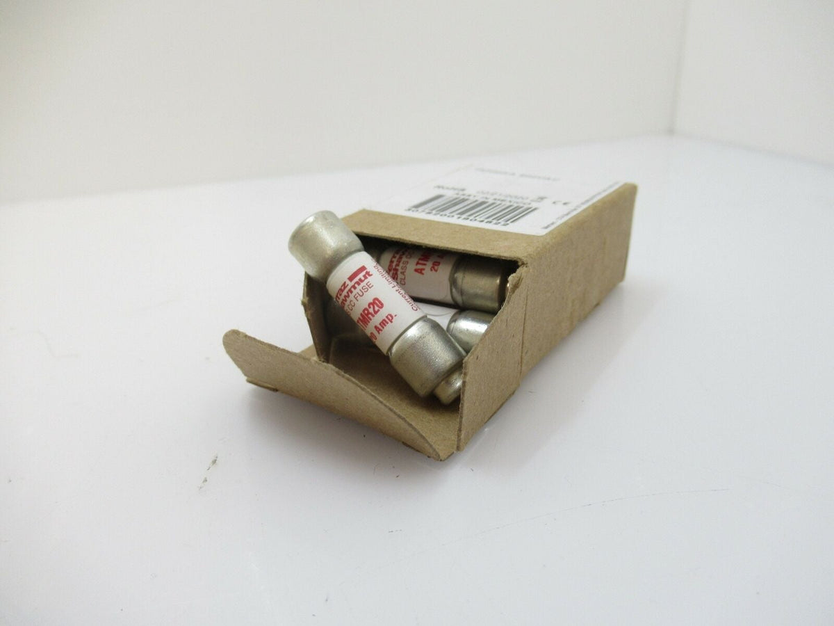 Atmr20 Mersen ATMR20 Fuse Class CC Fast Acting 20 A / 600V AC, Lot Of 10 ...