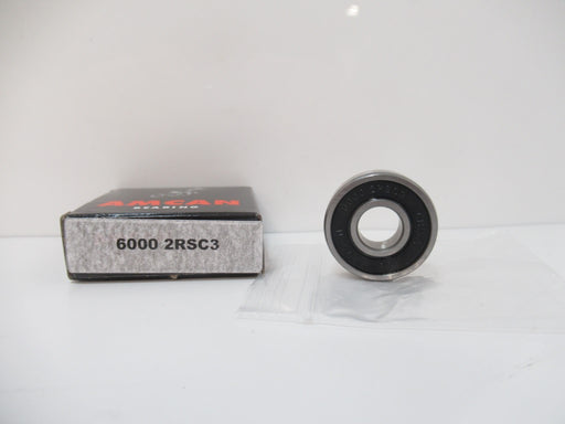 Amcan 6000-2RSC3 Sealed Ball Bearing 26mm x 10mm x 8mm