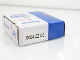 6004 ZZ C3 Deep Groove Ball Bearing, 20mm Bore